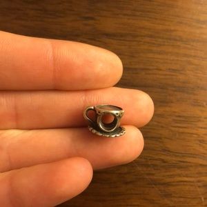 Pandora tea cup charm